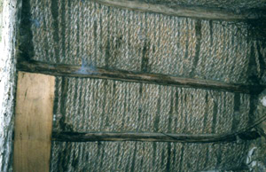 Original rope underthatch (basecoat)