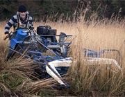 Video of us cutting the reed beds at Newport Pembrokeshire