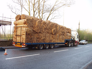 Reed delivery