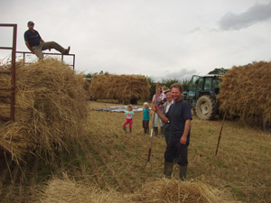 Bringing the wheat home